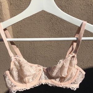 Savage X Fenty Unlined Lace Bralette